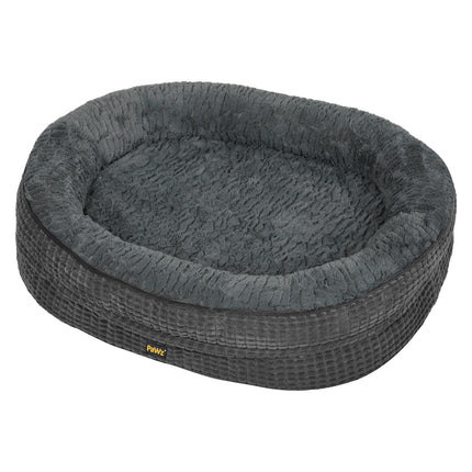 Pawz Orthopedic Plush Dog Bed Soft Washable Pet Bed Grey Cosy Cushion XXL Size-2011971117035687936