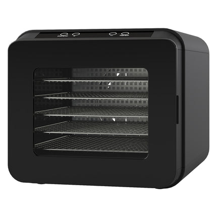 Spector 6 Trays Food Dehydrator Fruit Dehydrators Black-2050056904671105024