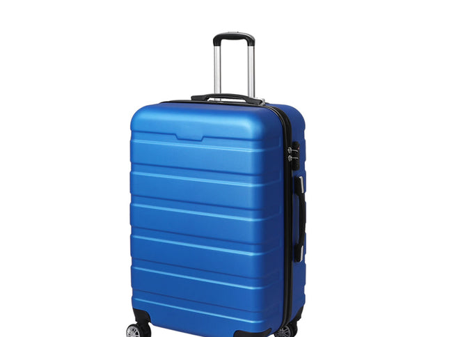 Slimbridge 28"Luggage Case Suitcase Blue 28 inch-1864184366519947264