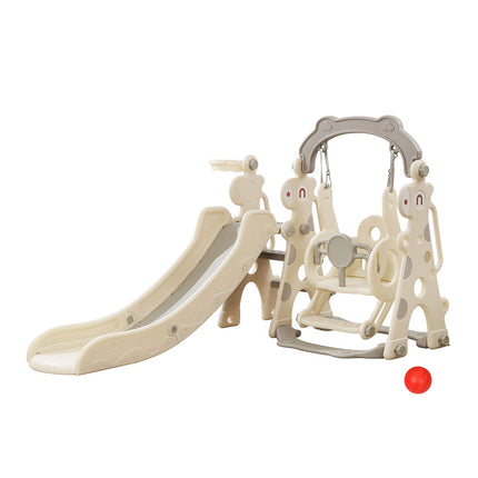 Bopeep kid slide swing set-1973193574166171648