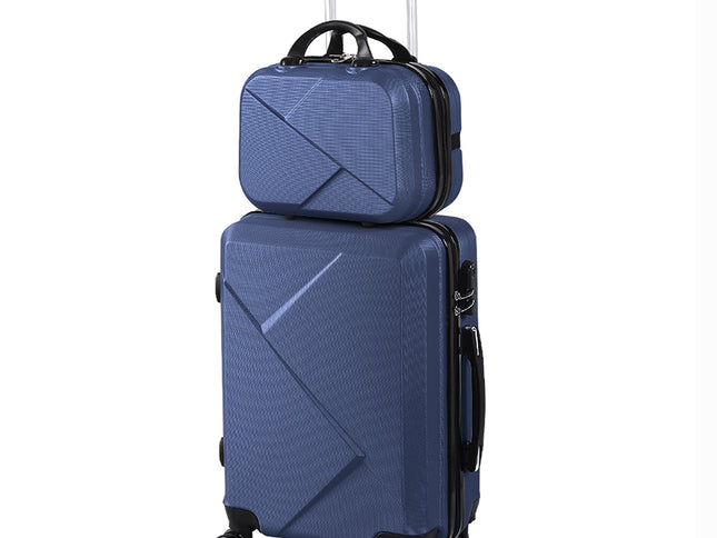 Slimbridge 2pcs 20"Travel Luggage Set Novy-1864184361365147648