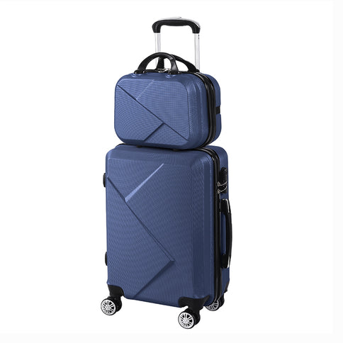 Slimbridge 2pcs 20"Travel Luggage Set Novy-1864184361365147648