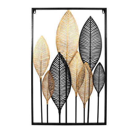 Large Metal Wall Art Leaf Tree Of Life-1954803004486062080