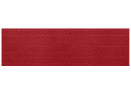Marlow Extra Large Floor Rug Non Slip 90cm x 305cm Red-1910112285414789120