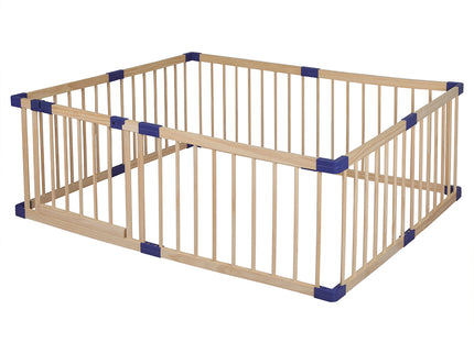 BoPeep Kids Playpen Wooden Baby Safety Medium-1910113157112795136