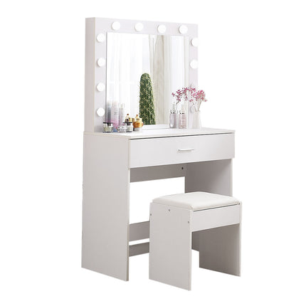Levede Dressing Table Set Makeup Mirror-1975420373797310464