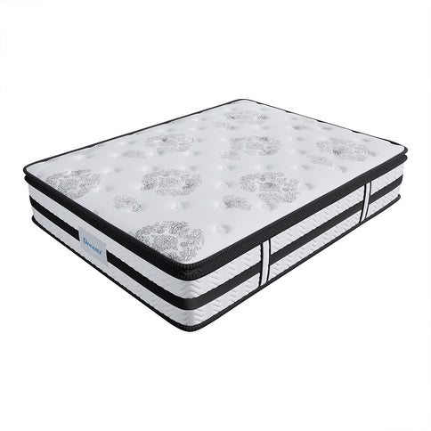 Dreamz Spring Mattress Bed Pocket Egg King Single-1864184412086865920