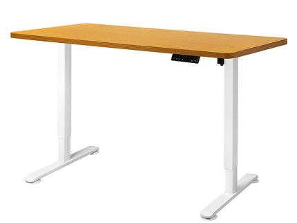 Levede Motorised Standing Desk Height 120cm Natural 800x 1.5MM-1942353110877999104