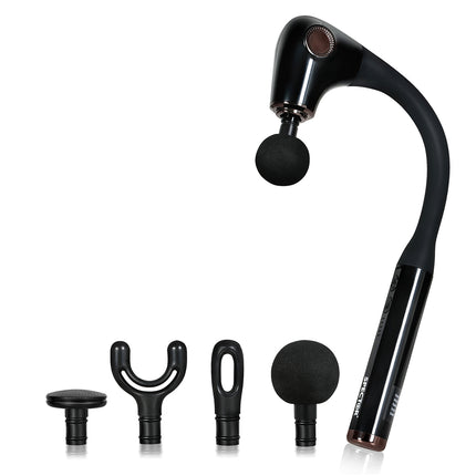 Spector Extended Handle Massage Gun Black-1954802464712691712