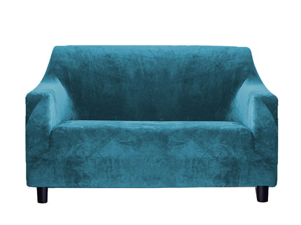 Marlow Sofa Covers 2 Seater High Stretch Green Agate Green-1864183530884567040