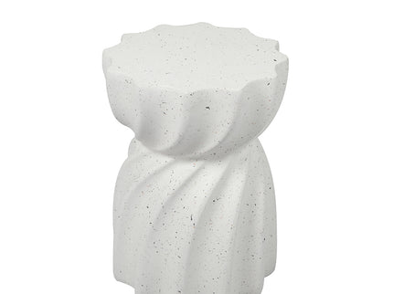 Levede Side Table End Terrazzo Hourglass-1942353404953235456