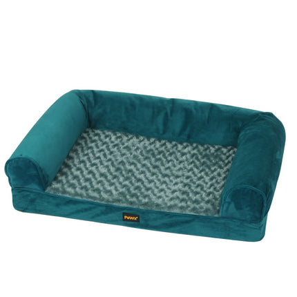 PaWz Pet Bed Sofa Dog Bedding Soft Warm XL Blue X-Large-1954802515862228992