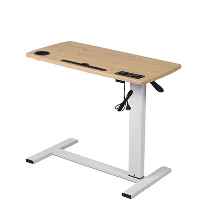 Levede Standing Desk Height Adjustable Oak-1973193834926051328