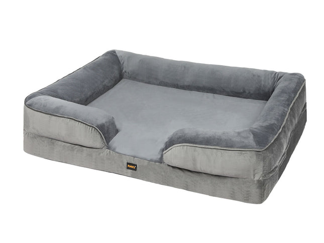 PaWz Memory Foam Pet Sofa Bed Cushion M Medium-1864184544681398272