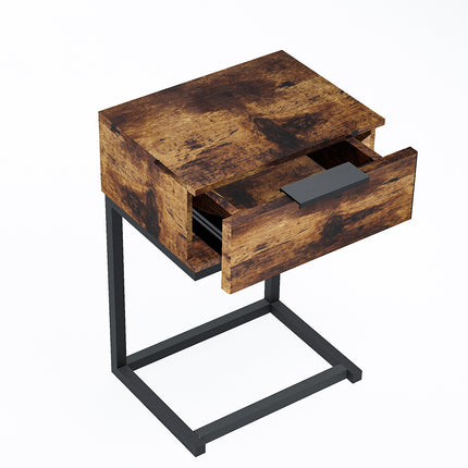 Levede Bedside Tables Side End Table-1864184439333064705