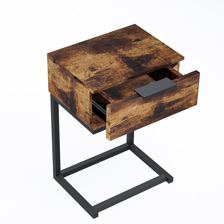 Levede Bedside Tables Side End Table-1975420431527710721