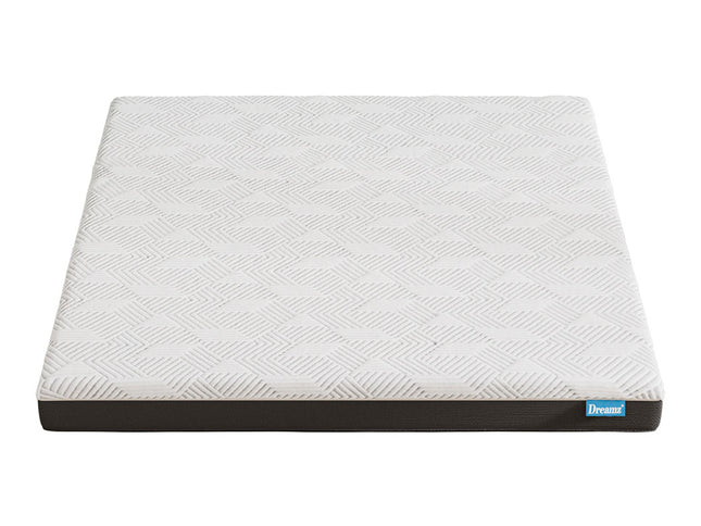 Dreamz Queen Mattress Gel Memory Foam Cooling Breathable 15cm Medium Firm-1910112191160389633