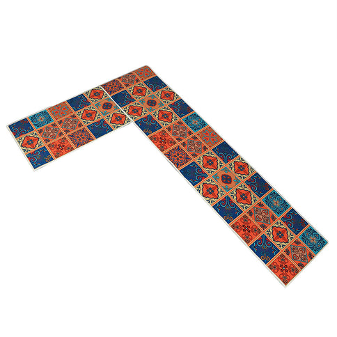 Marlow 2x Kitchen Mat Floor Rugs Area 45x180cm-1910113065505001473