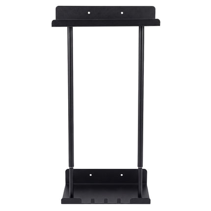 Levede Adjustable Towel Rack 3 Hooks Bathroom Towel Storage Holder Wall Mounted-2050059022261948417