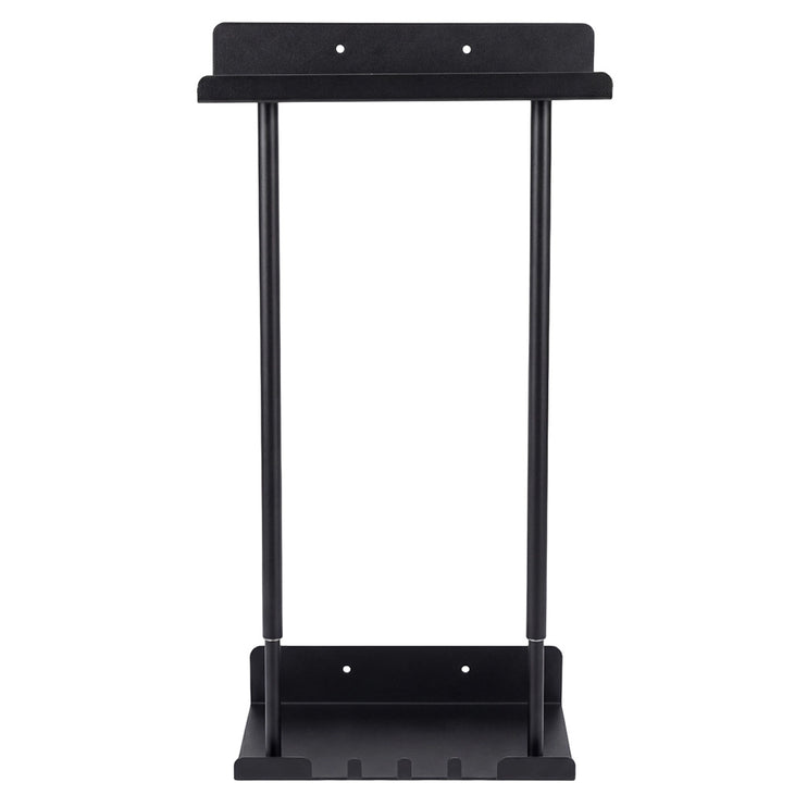Levede Adjustable Towel Rack 3 Hooks Bathroom Towel Storage Holder Wall Mounted-2050059022261948417