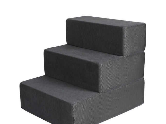 PaWz Multi-steps Dog Ramps For High Double 9KG-1864184507851214849