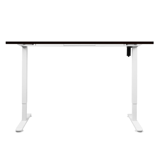 Levede Motorised Standing Desk Adjustable 140cm Walnut 1000x 1MM-1975420506966462465