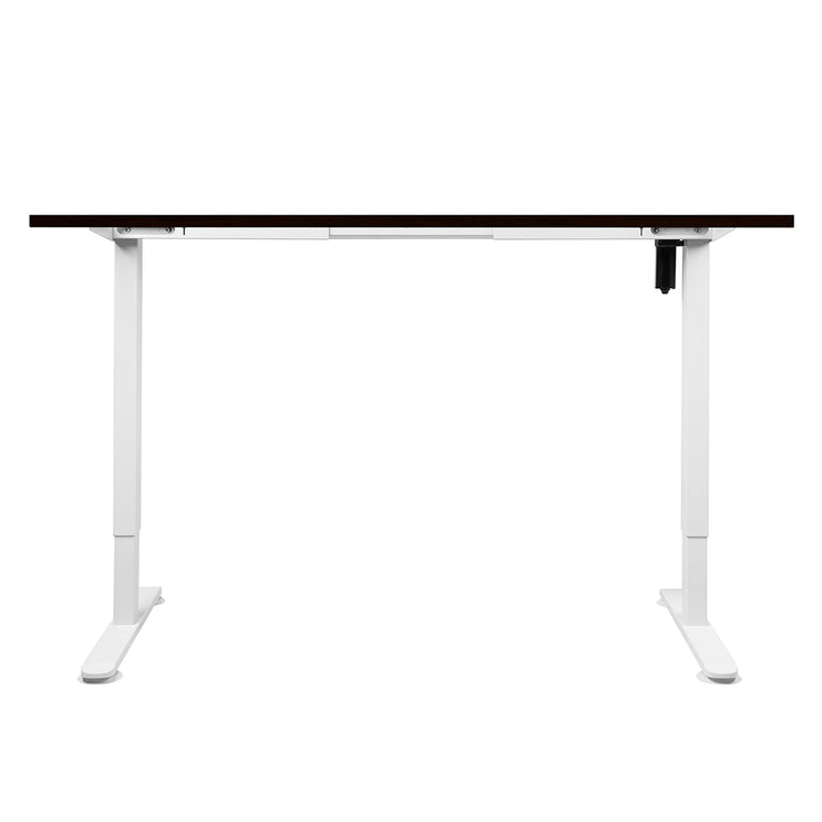 Levede Motorised Standing Desk Adjustable 140cm Walnut 1000x 1MM-1975420506966462465