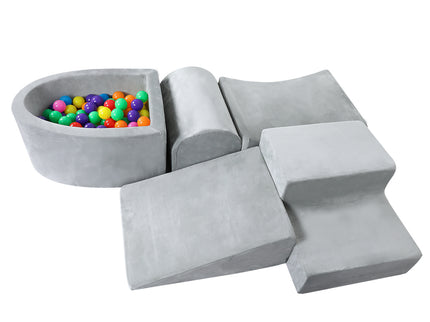 Bopeep Foam Play Set Ball Pit Kids Climb-1910113163504914433