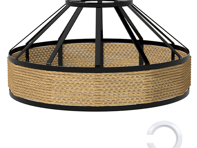 Emitto Ceiling Light Shade Vintage Lamp Shade Light Cover Pendant Home Decor-2050056778200256513