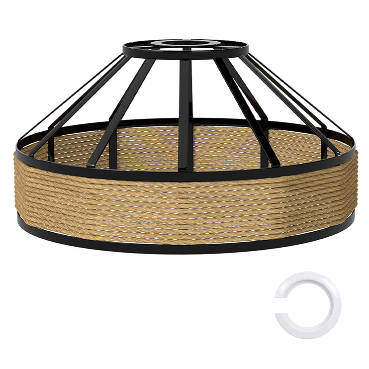 Emitto Ceiling Light Shade Vintage Lamp Shade Light Cover Pendant Home Decor-2050056778200256513