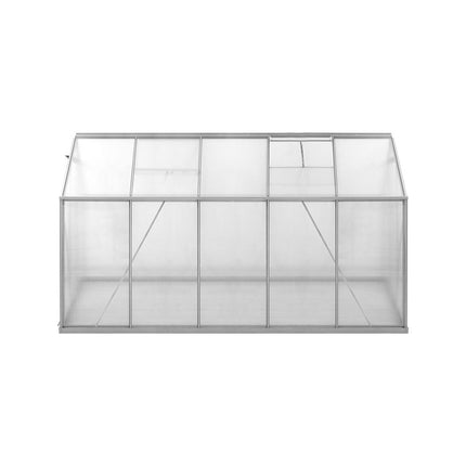 Lambu Greenhouse Aluminium Walk In Green-1973193781197017089