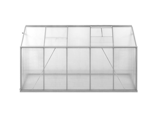 Lambu Greenhouse Aluminium Walk In Green-1973193781197017089