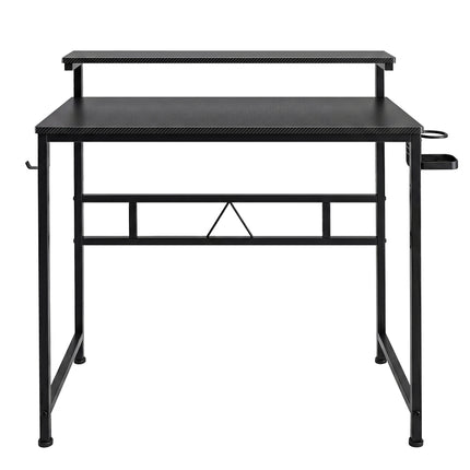 Levede Gaming Table Spacious Wear Resistan Stable Computer Desk Earphone Hook-2061251859888345089