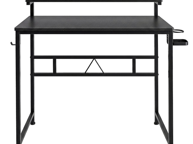 Levede Gaming Table Spacious Wear Resistan Stable Computer Desk Earphone Hook-2061251859888345089