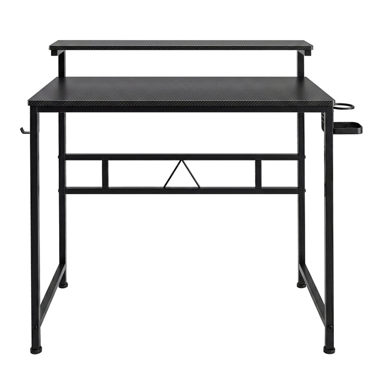 Levede Gaming Table Spacious Wear Resistan Stable Computer Desk Earphone Hook-2061251859888345089
