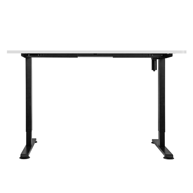 Levede Motorised Standing Desk Adjustable 140cm White 1000x 1MM-1975420506605752321