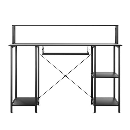 Levede Office Gaming Computer Desk Black-1973193441609388033
