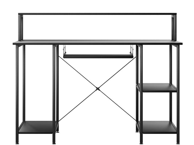 Levede Office Gaming Computer Desk Black-1973193441609388033
