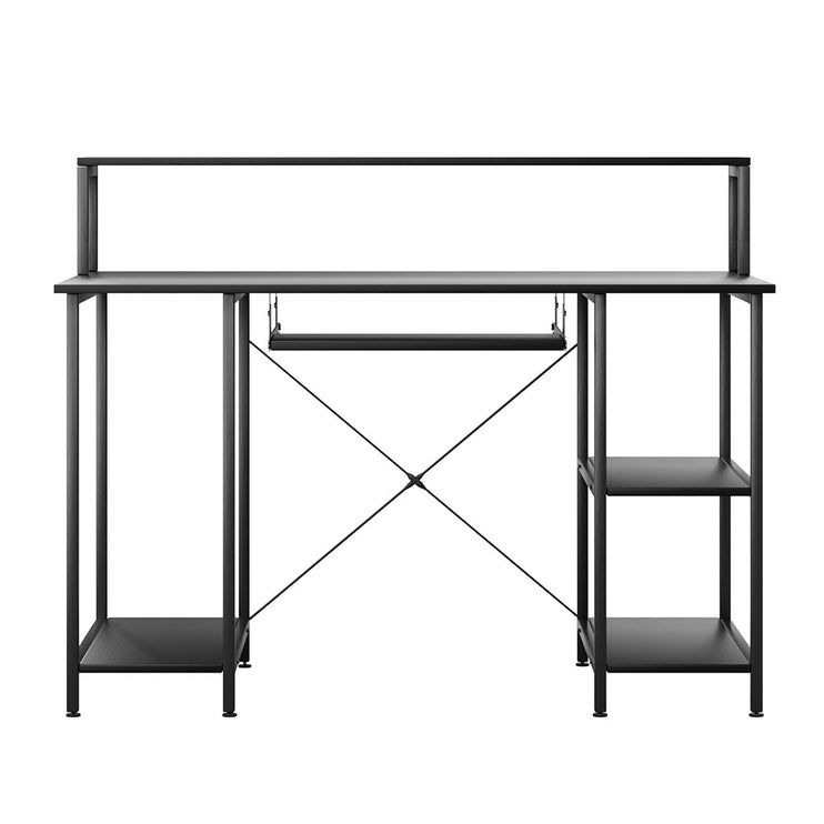 Levede Office Gaming Computer Desk Black-1973193441609388033