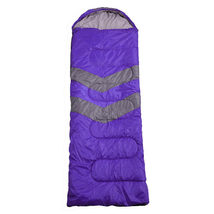Mountview Single Sleeping Bag Bags Outdoor Purple-1894516814327713793