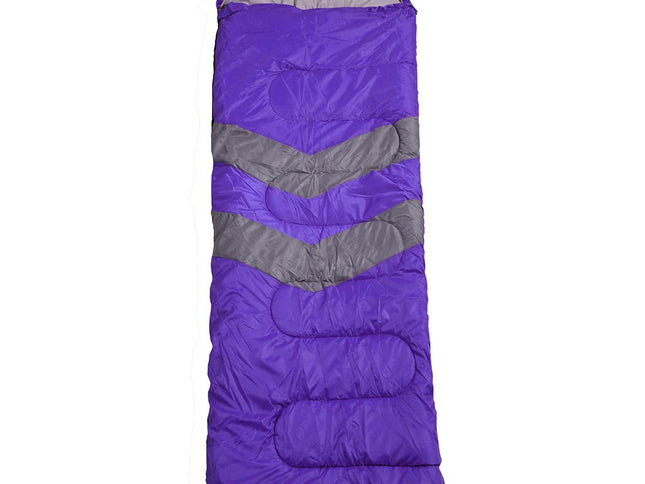 Mountview Single Sleeping Bag Bags Outdoor Purple-1894516814327713793