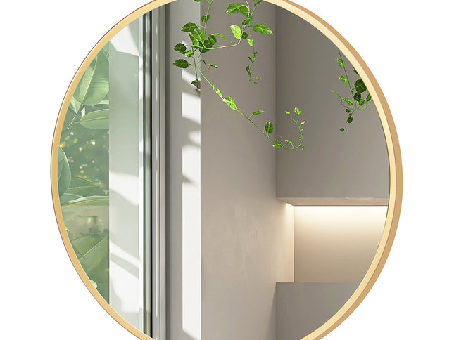 Yezi Wall Mirror Bathroom Makeup Mirrors 70cm-1942353101151408129