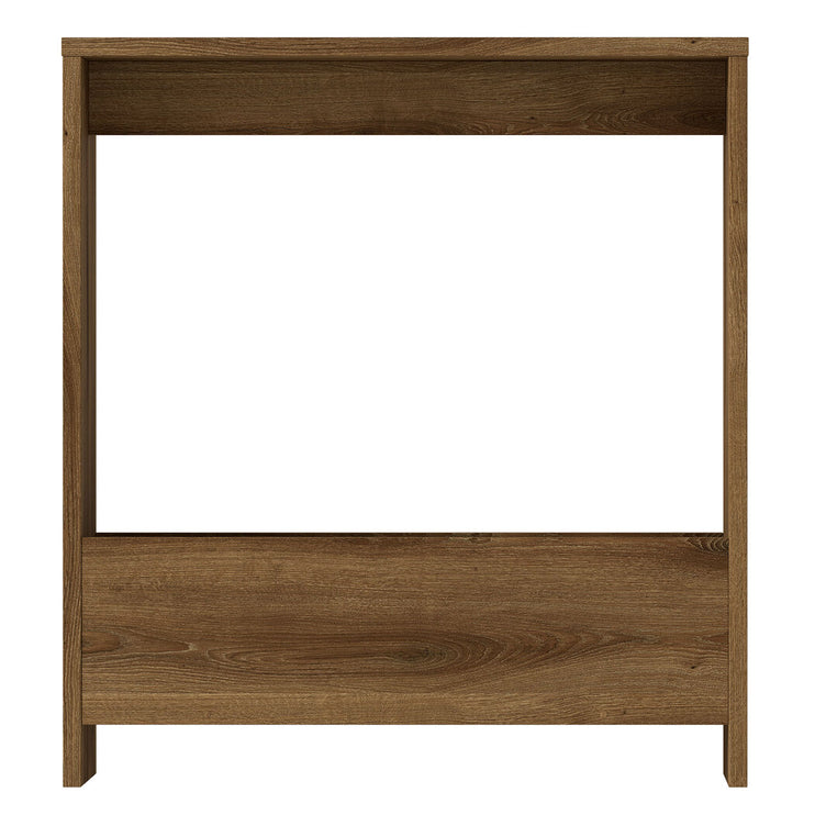 Levede Side Table with Magazine Rack Small End Table-2029387217927016449