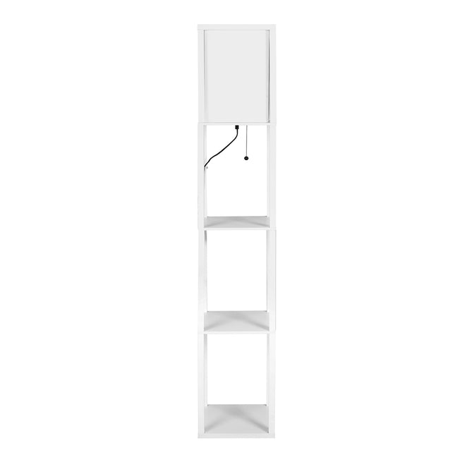 EMITTO Floor Lamp Storage Shelf LED White-1973193956724445185