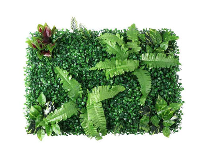 4 x Artificial Hedge Grass Plant Hedge-1864184604269875201