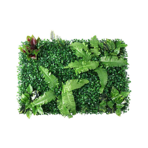 4 x Artificial Hedge Grass Plant Hedge-1864184604269875201