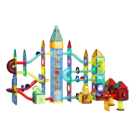 Kids Magnetic Tiles Blocks Dinosaur-1973193420809834497