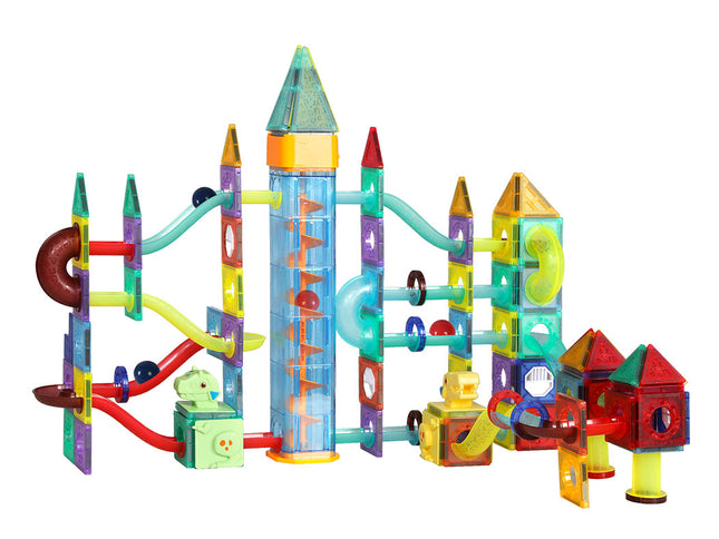 Kids Magnetic Tiles Blocks Dinosaur-1973193420809834497