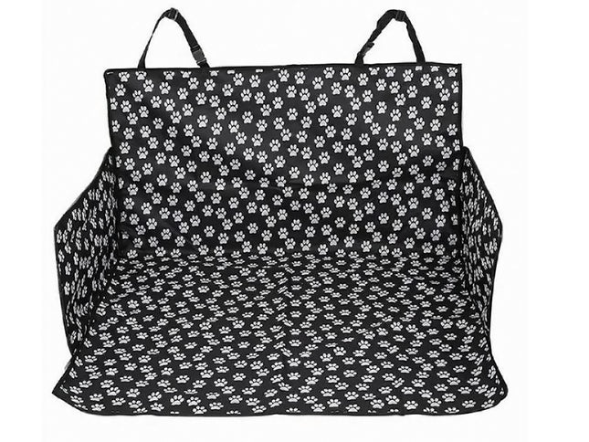 PaWz Pet Boot Car Seat Cover Hammock Black-1864184519289081857