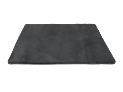 Marlow Floor Rugs Area Rug Fluffy Faux 160X230CM Grey-1919892882542694401